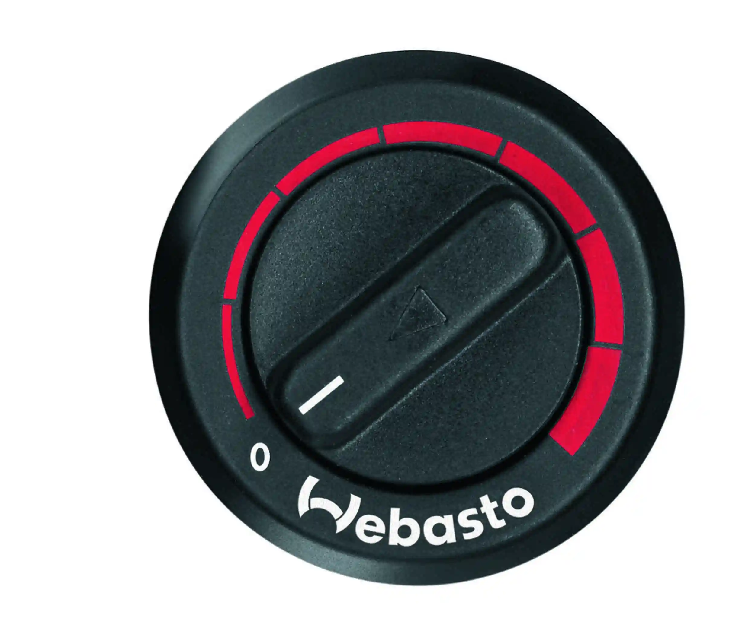 Buton cu reostat pentru comanda sistem incalzire