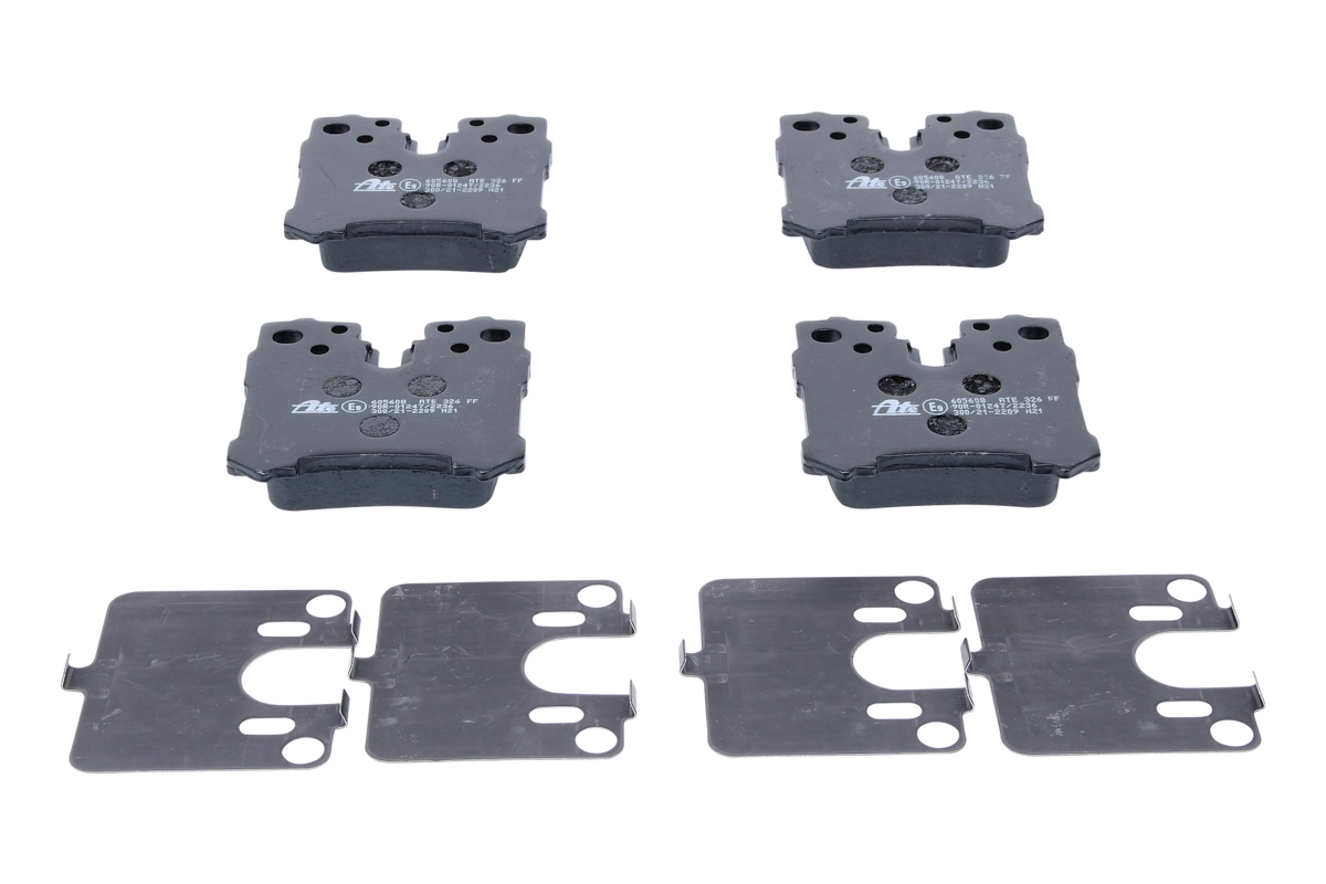 Set placute frana