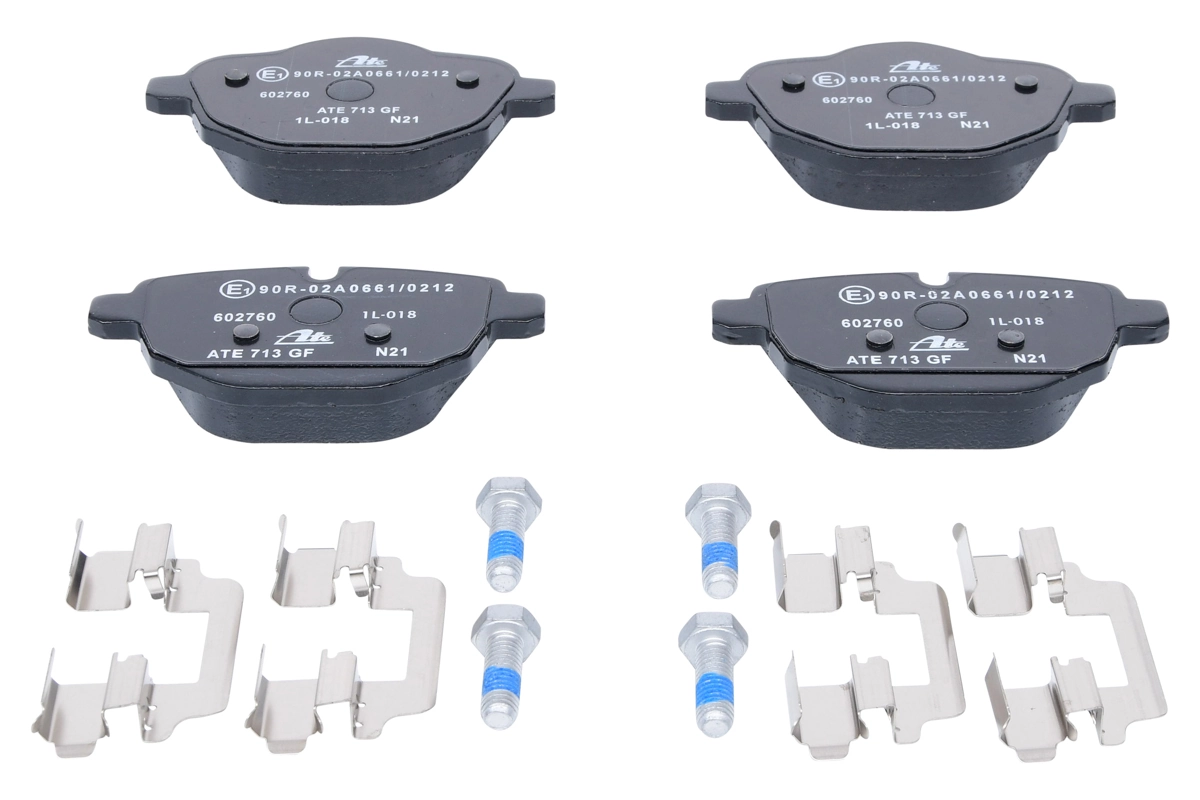 Set placute frana