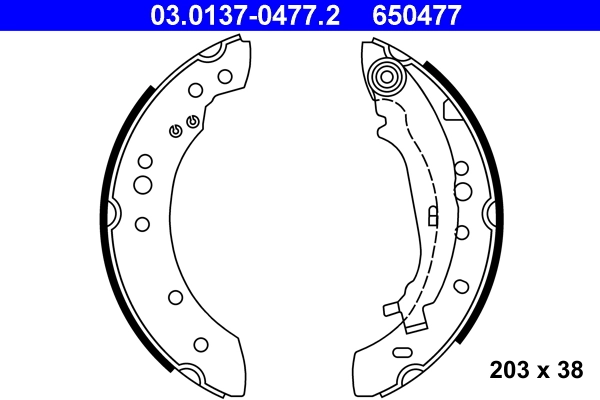 Set saboti frana