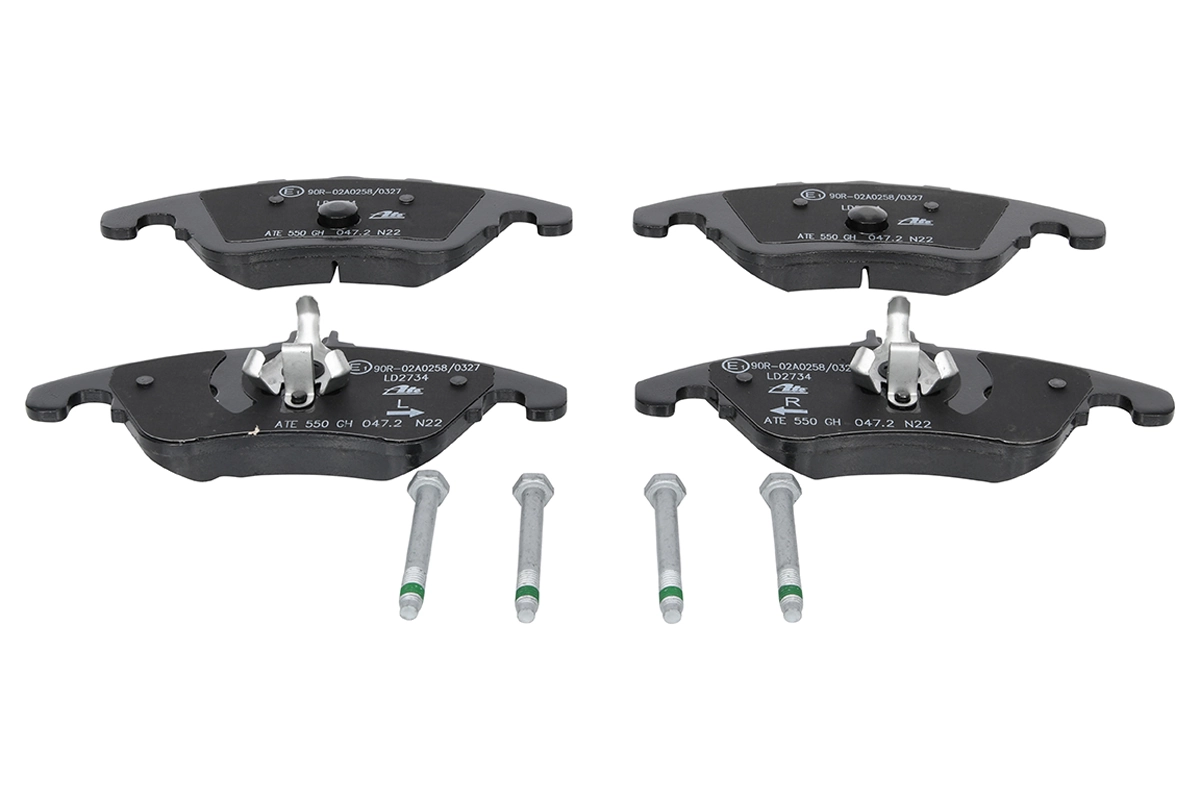 Set placute frana