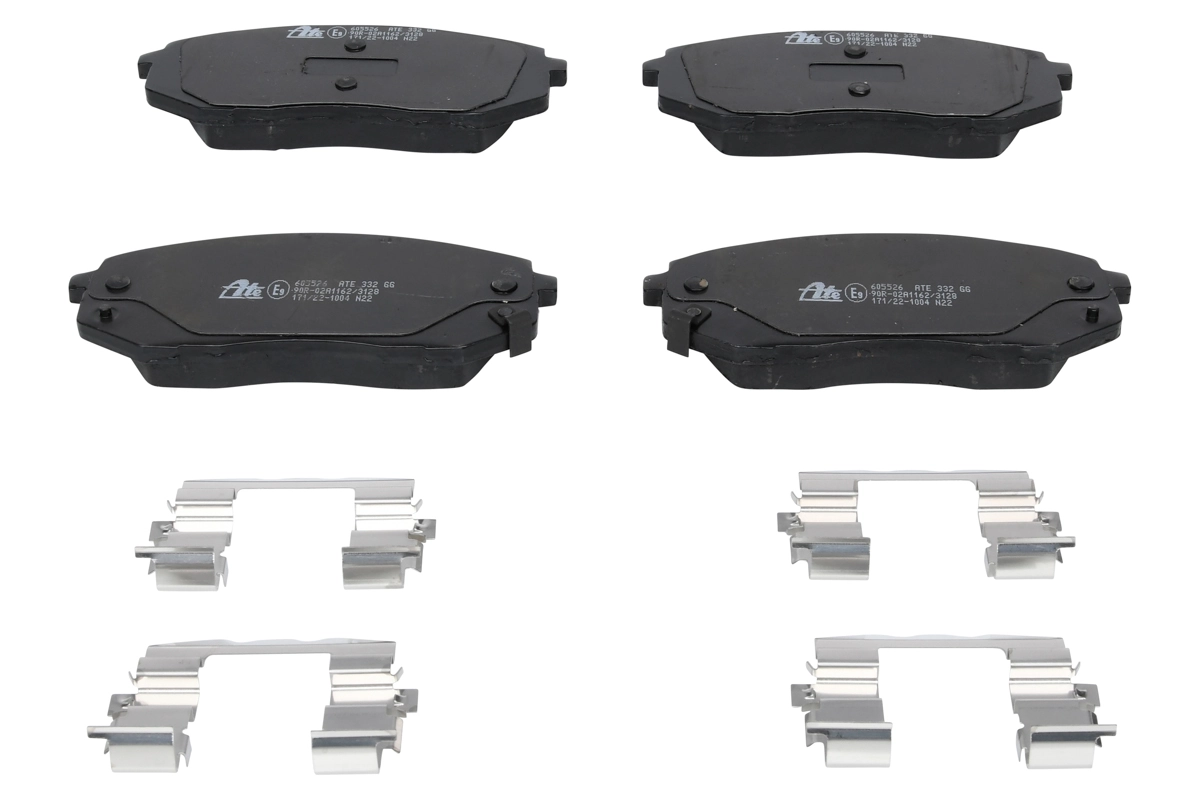 Set placute frana
