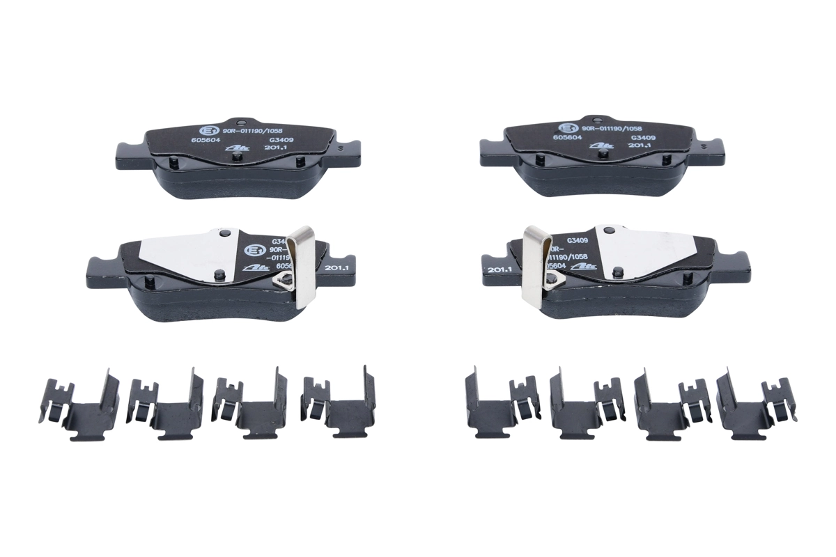 Set placute frana
