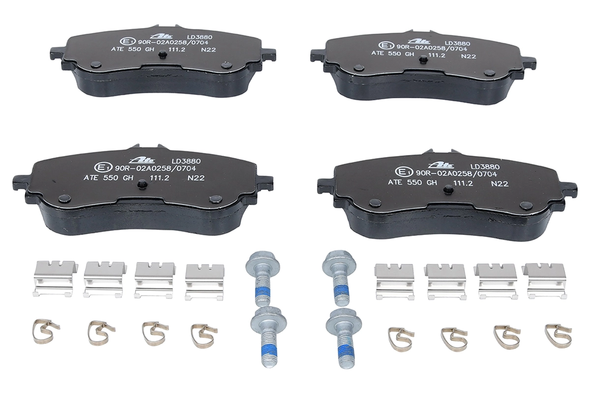 Set placute frana