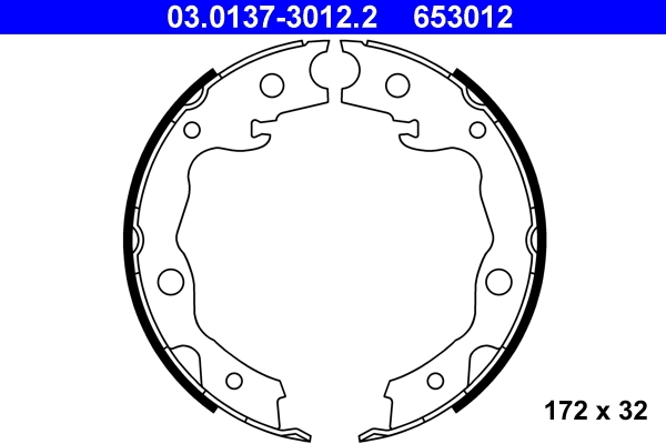 Set saboti frana
