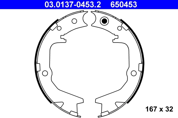 Set saboti frana