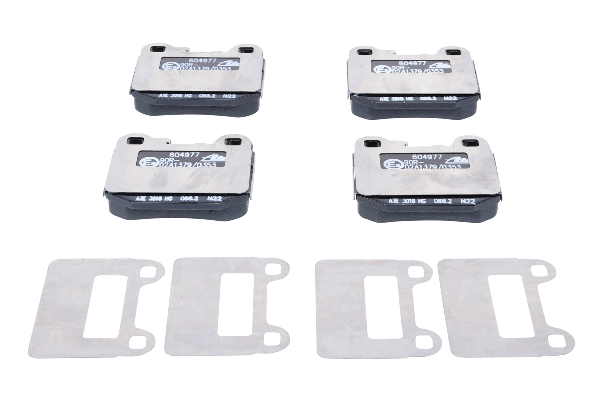 Set placute frana
