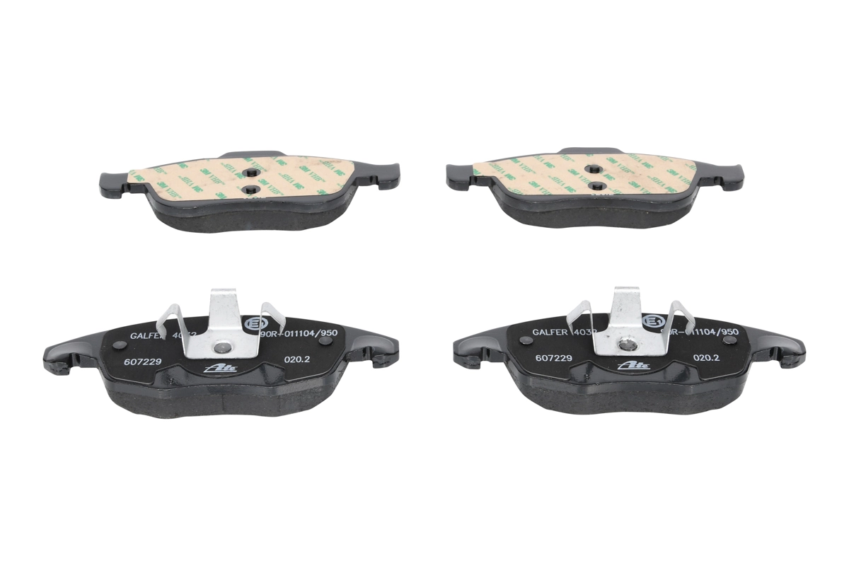 Set placute frana