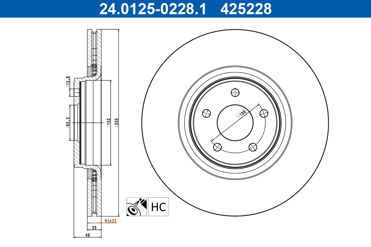Disc frana