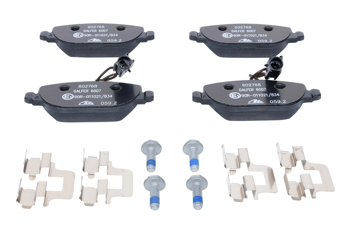 Set placute frana