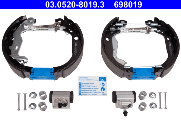 Set saboti frana