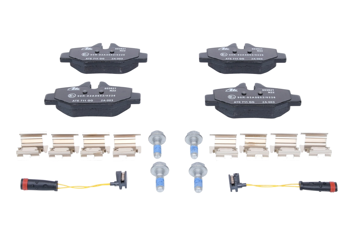 Set placute frana