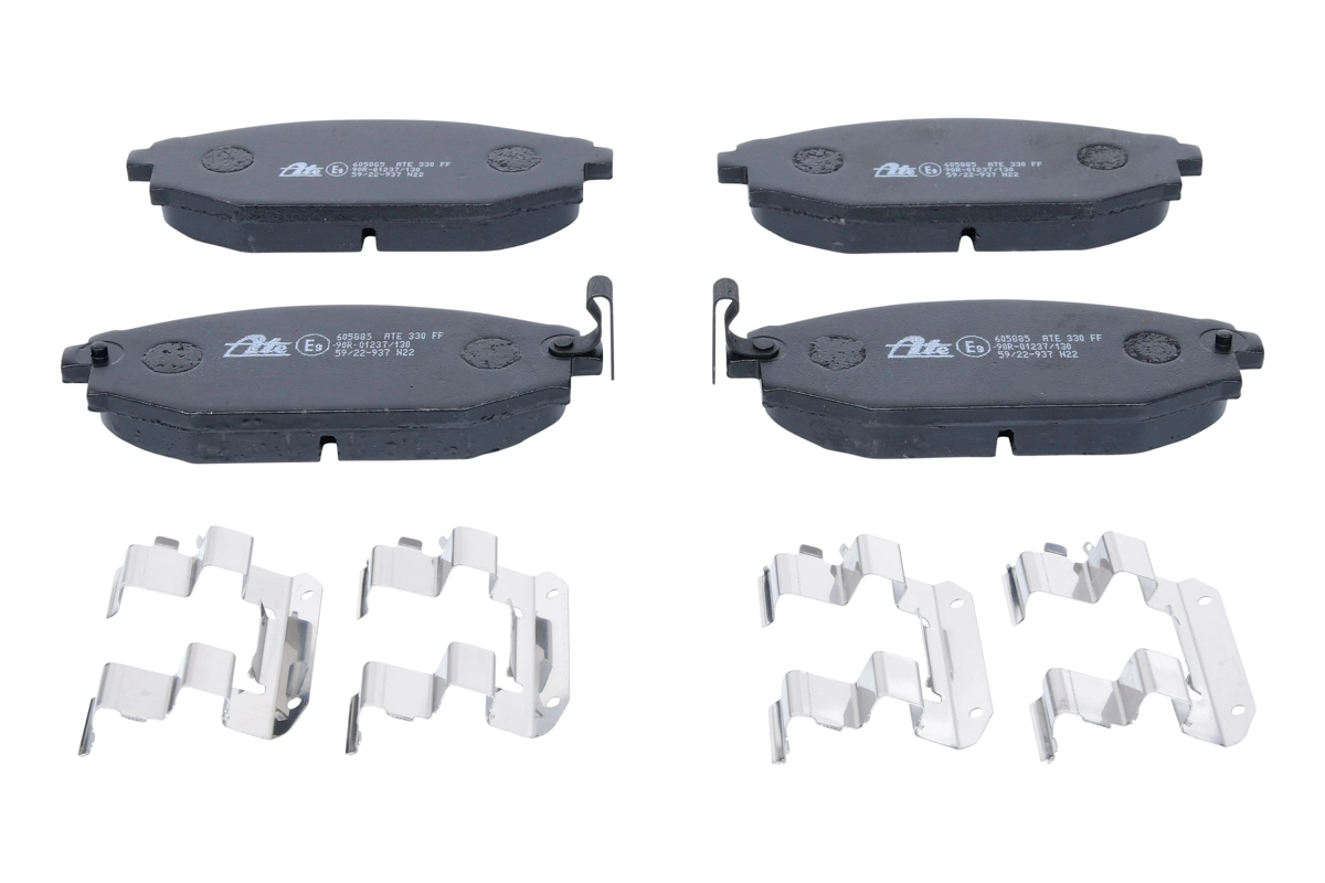 Set placute frana