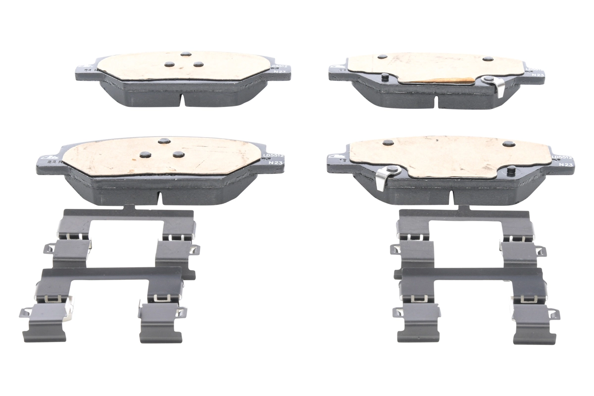 Set placute frana