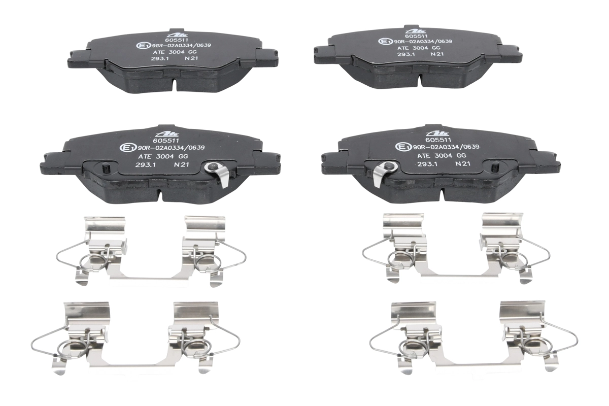 Set placute frana