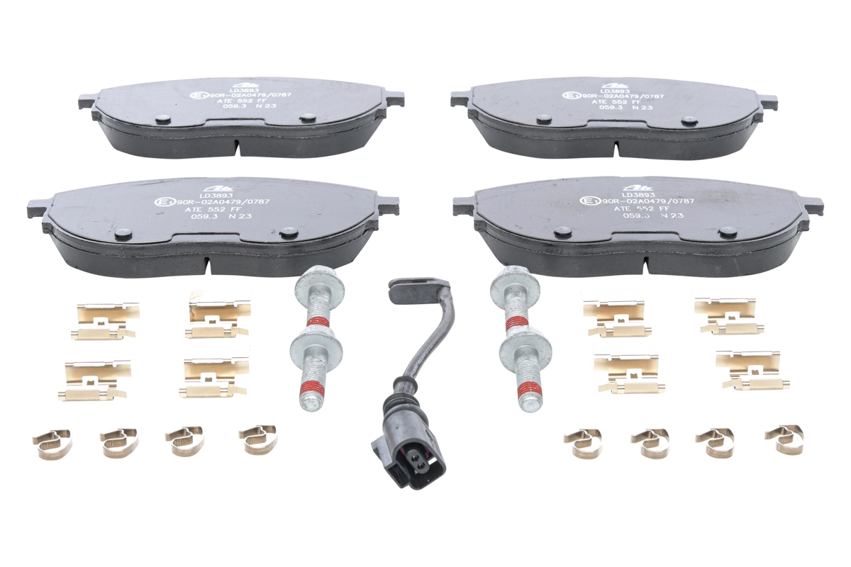 Set placute frana