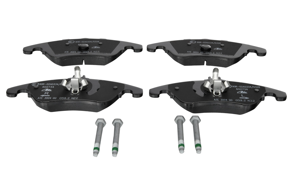 Set placute frana