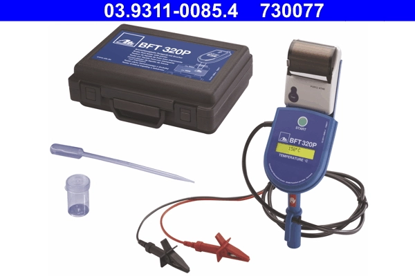 Tester lichid frana