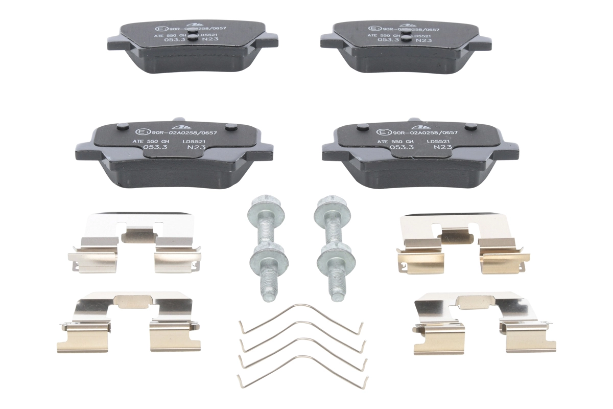 Set placute frana