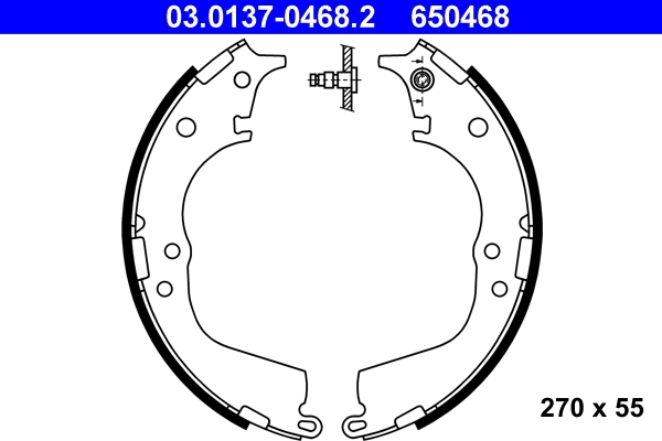 Set saboti frana