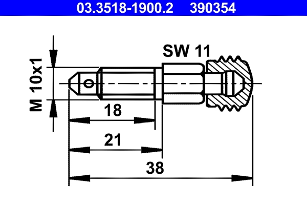 Surub/supapa aerisire