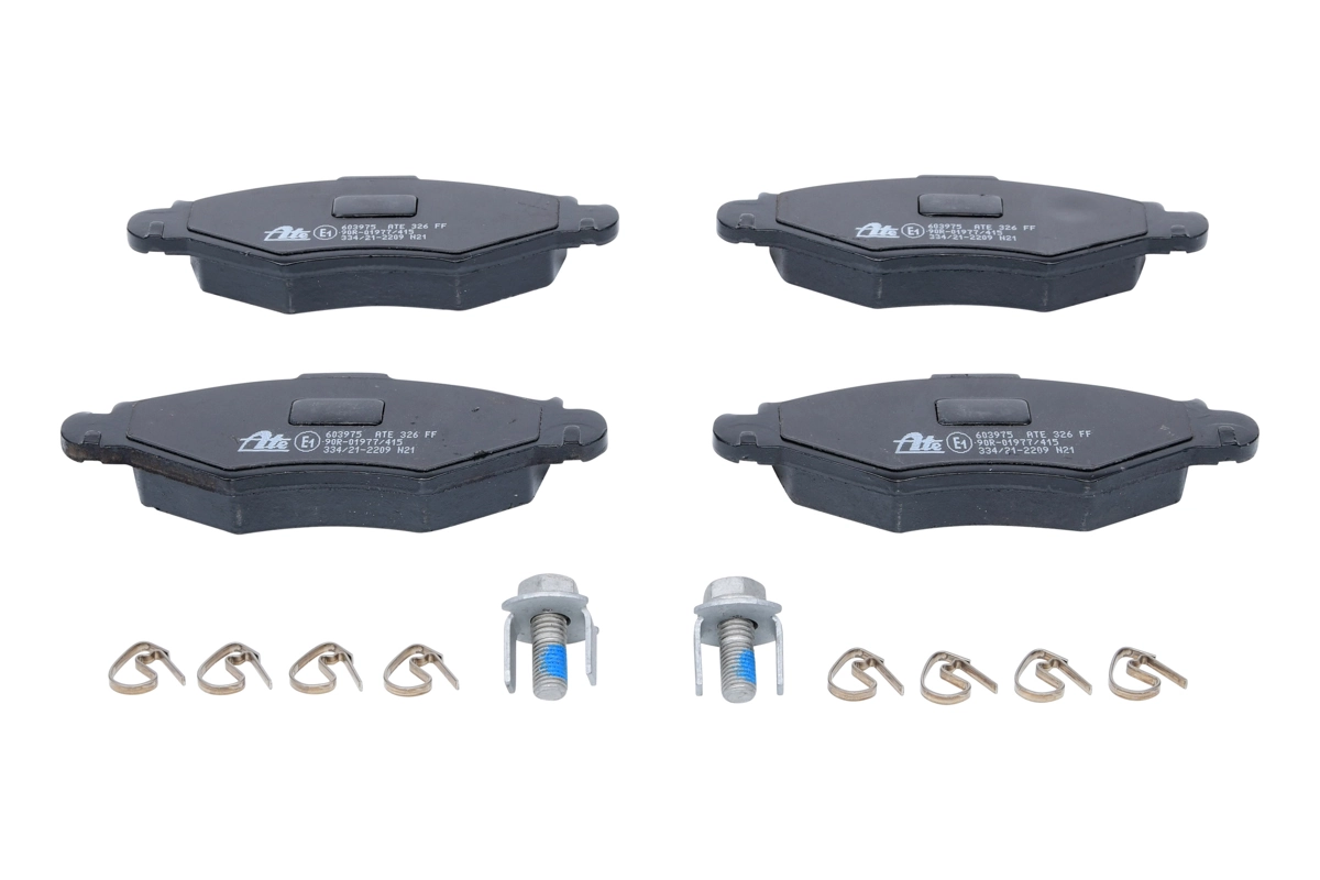Set placute frana