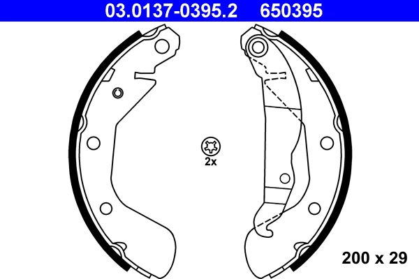 Set saboti frana