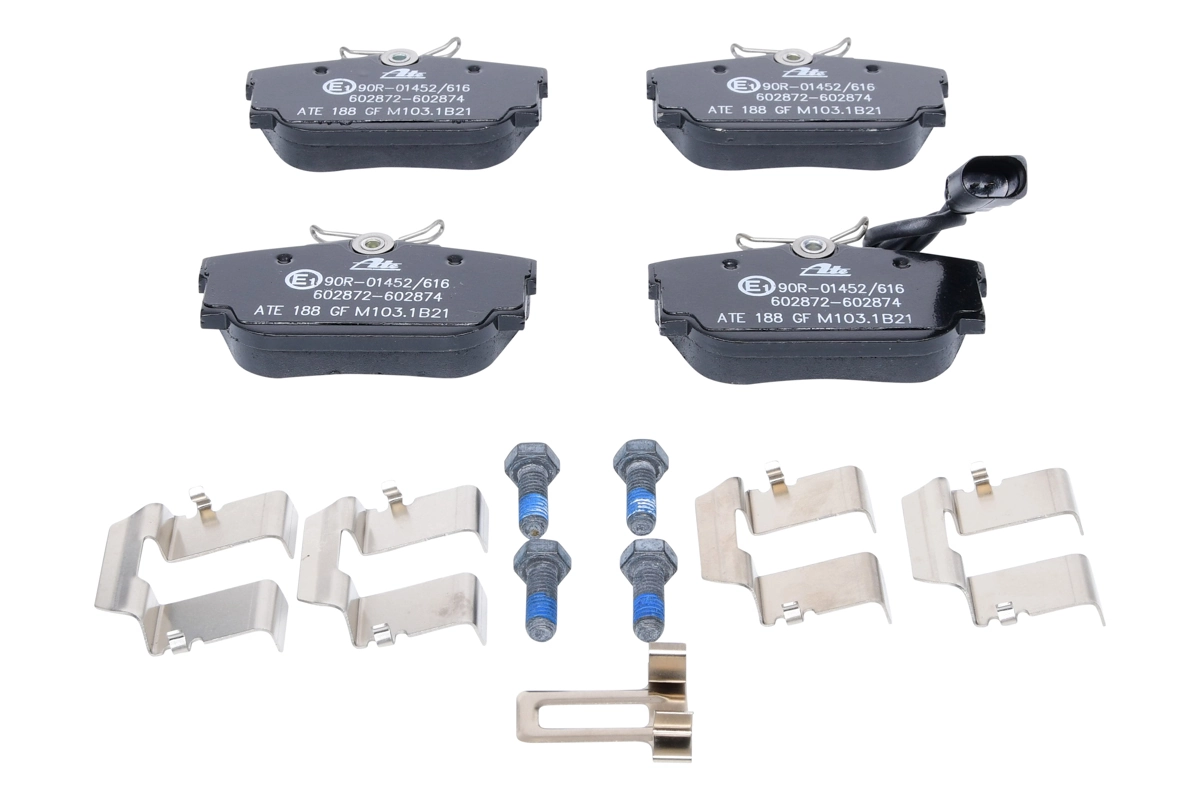 Set placute frana