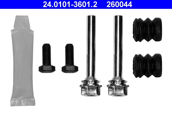 Set accesorii etrier frana