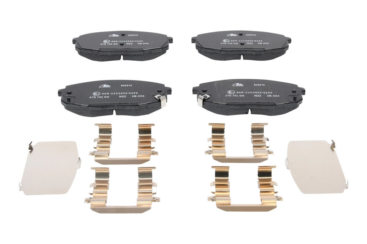 Set placute frana