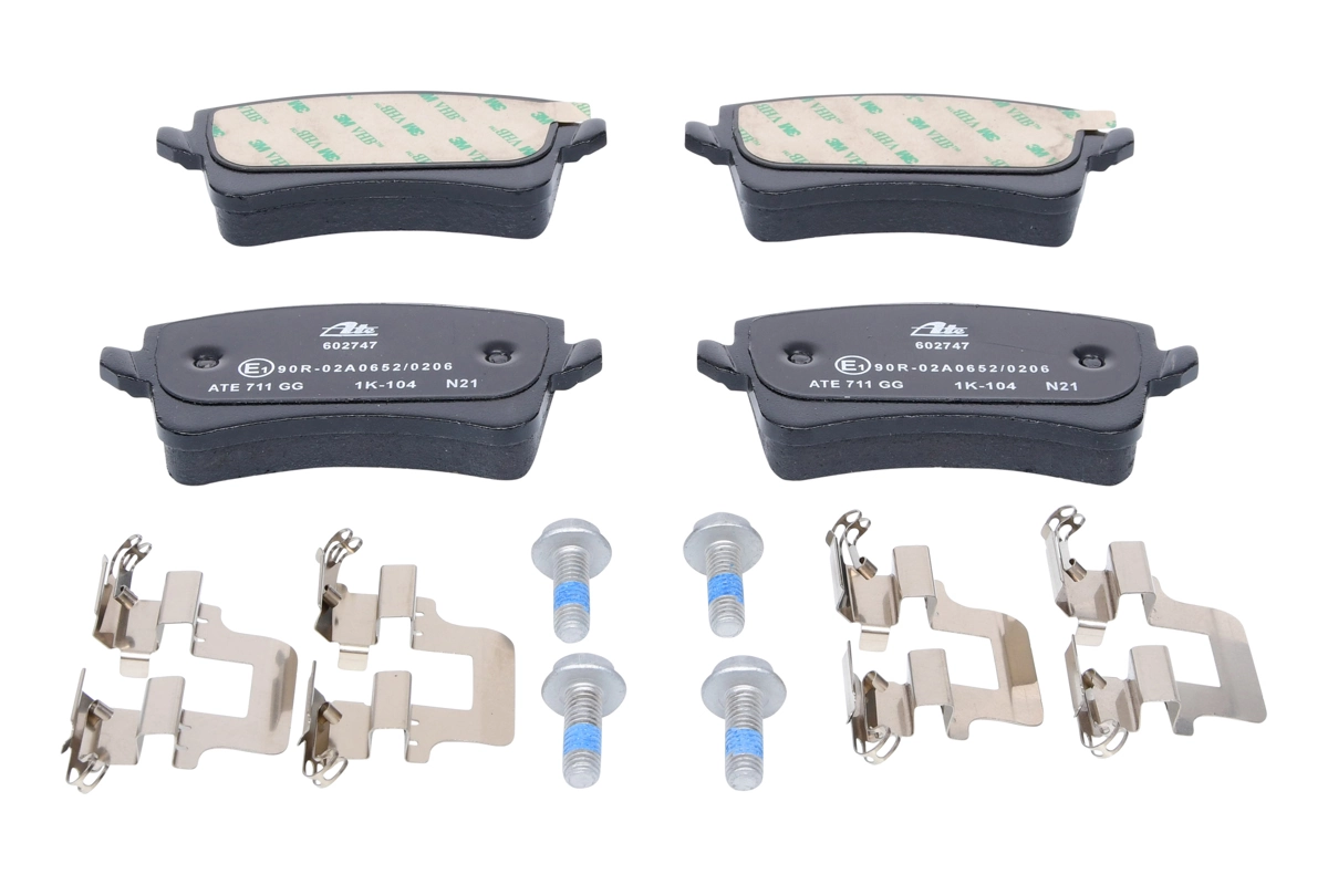 Set placute frana