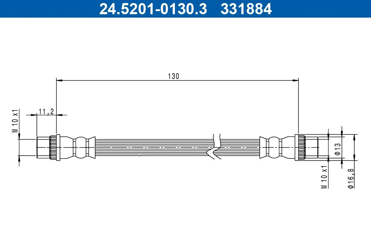 Cablu HAM. ELAST. RENAULT T. ESPACE/MEGANE/SCENIC/TALISMAN 1 0-1 8/1 5-2 0 DCI 15- LE/PR