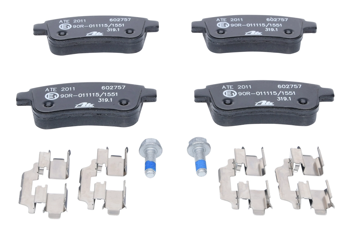 Set placute frana