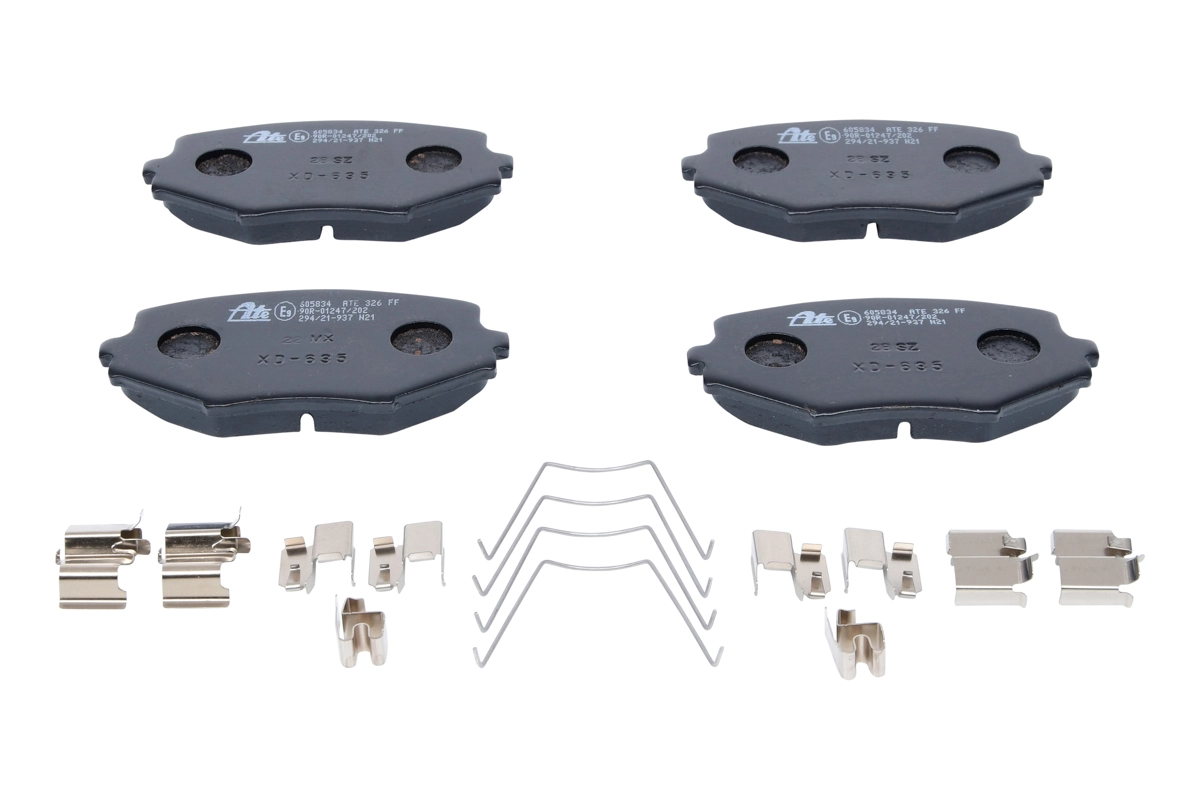 Set placute frana
