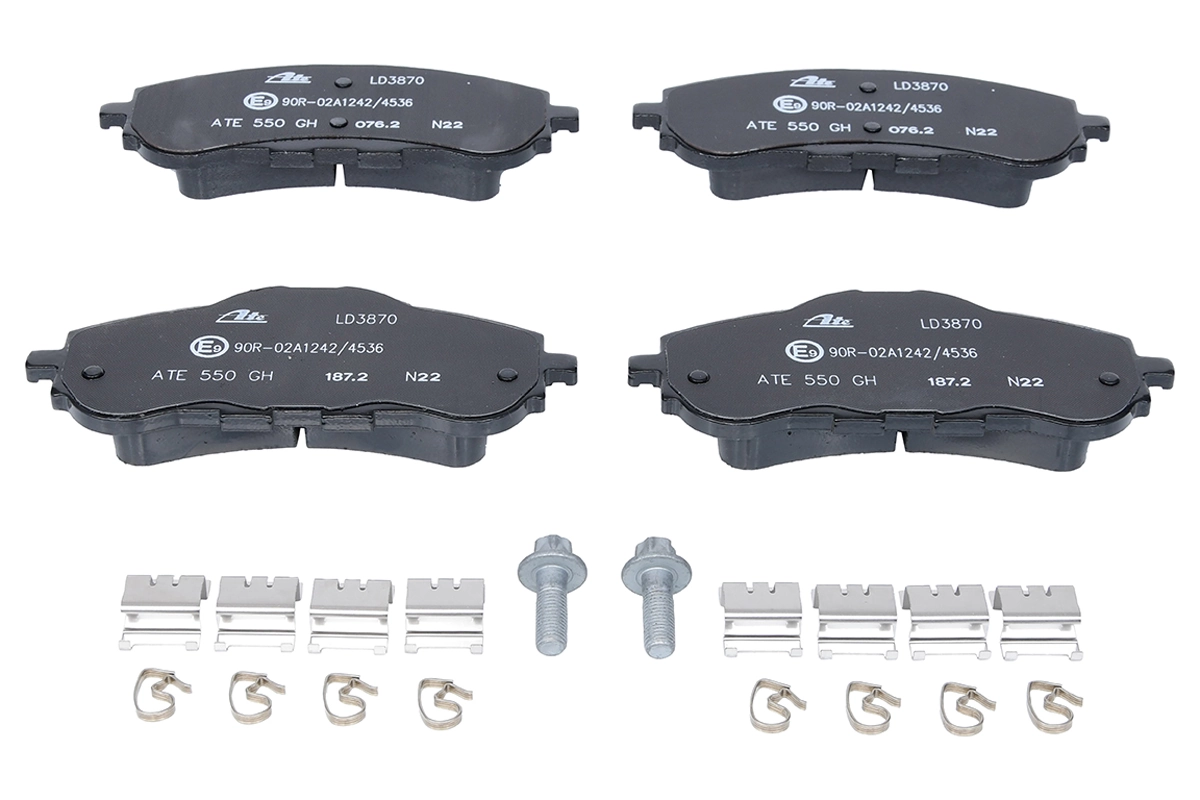 Set placute frana