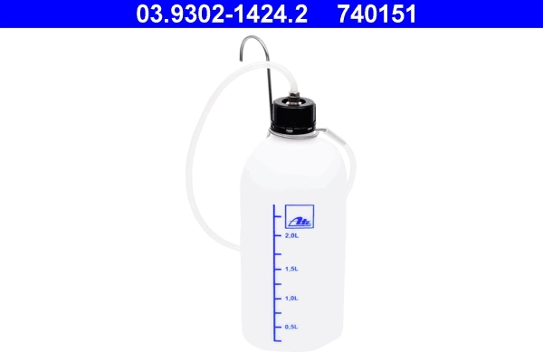 Cana colectoare aerisire frana