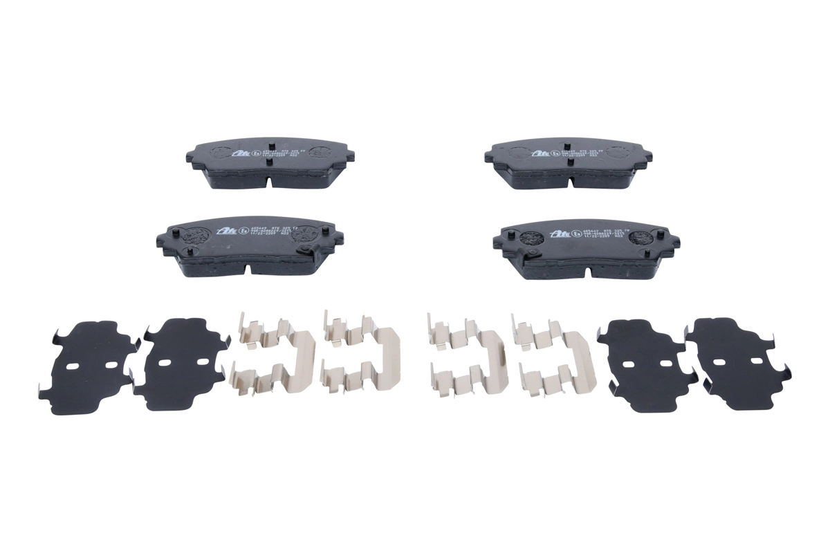 Set placute frana