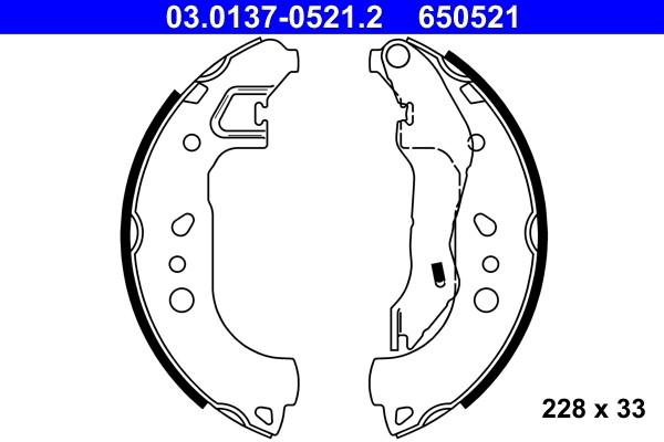 Set saboti frana