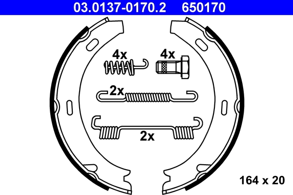 Set saboti frana