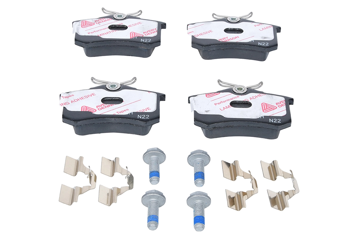 Set placute frana