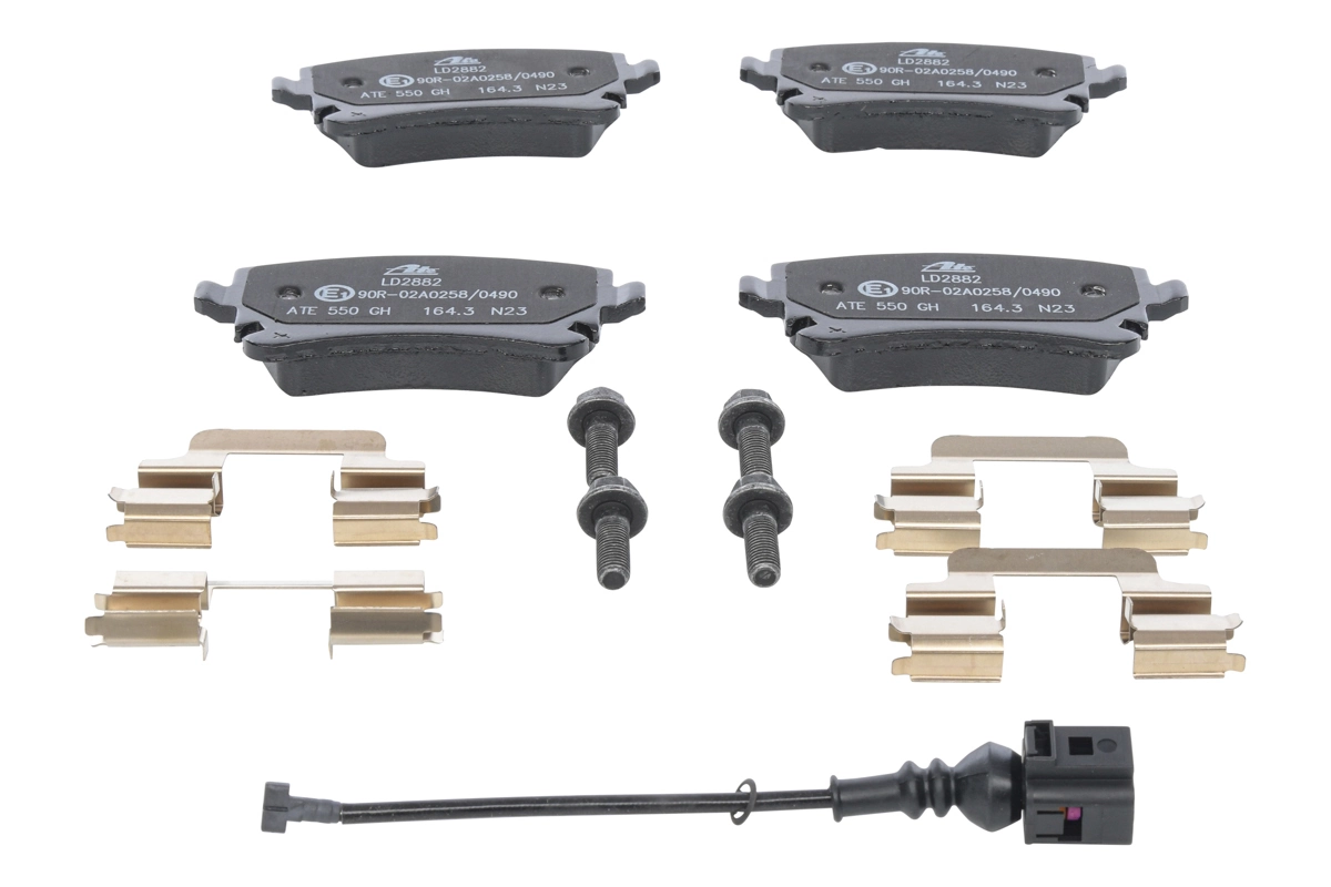 Set placute frana