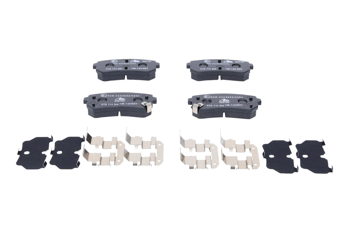 Set placute frana