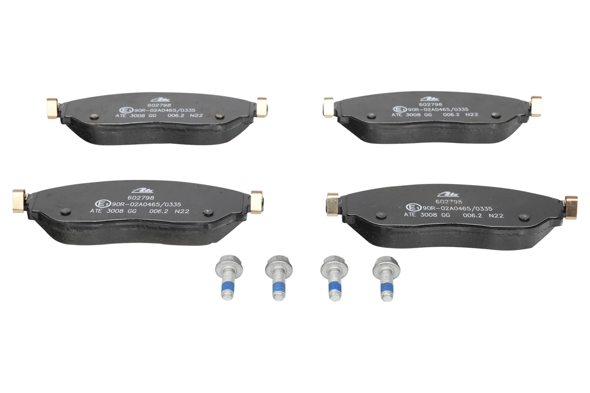 Set placute frana