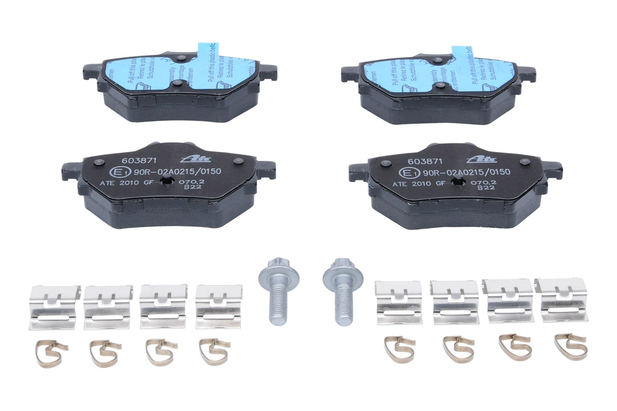Set placute frana