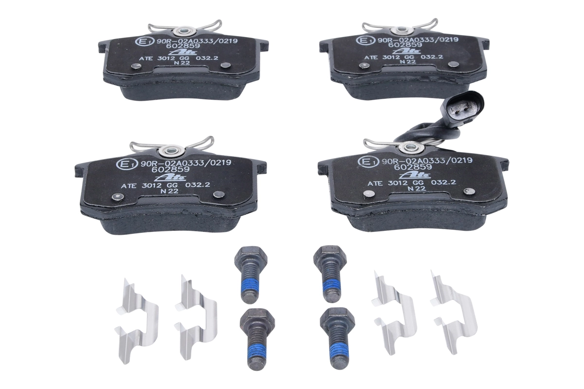 Set placute frana