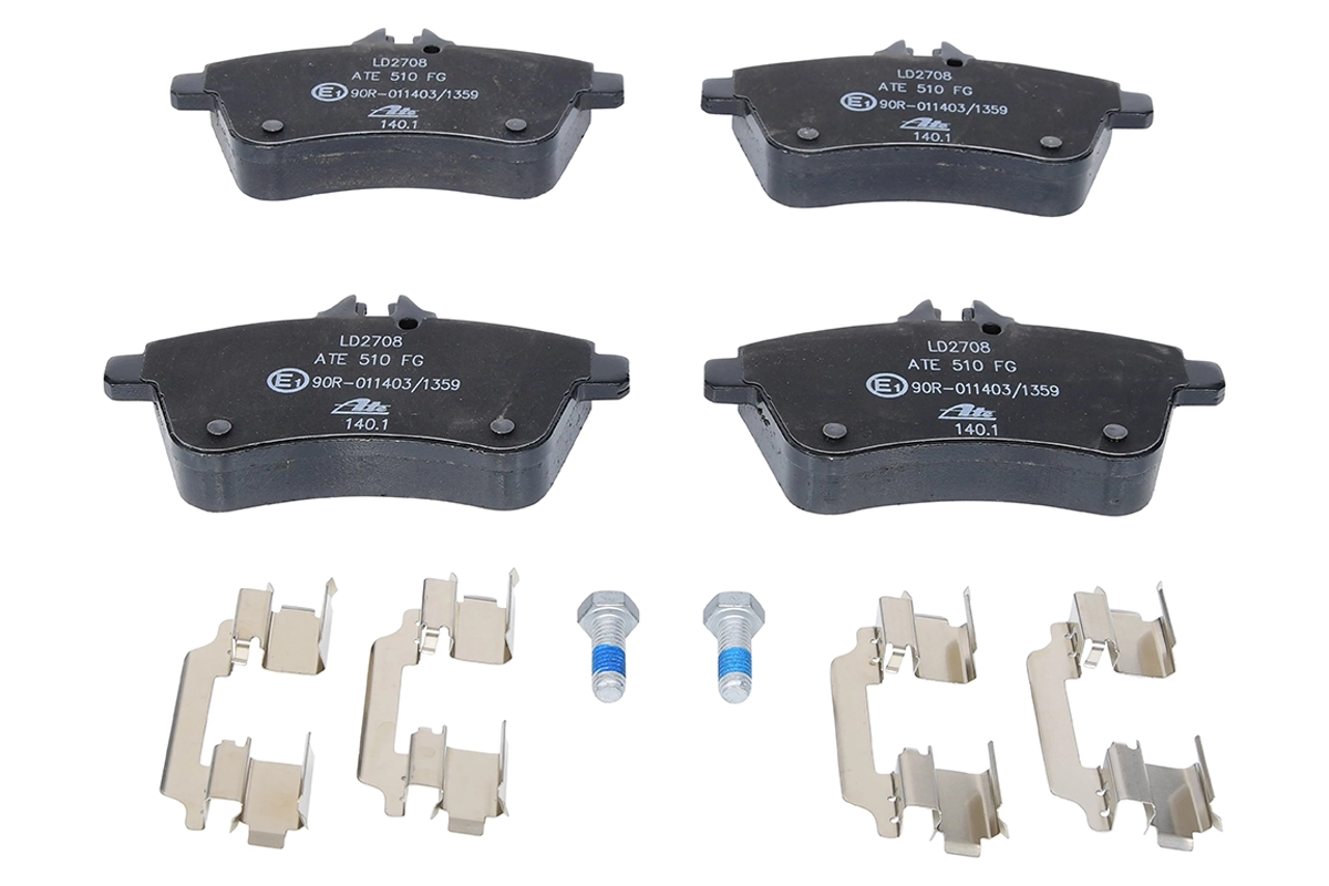 Set placute frana