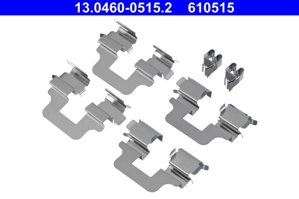 Set accesorii placute frana