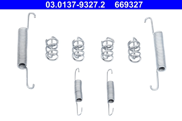 Set accesorii saboti frana