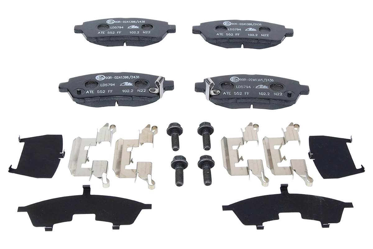 Set placute frana
