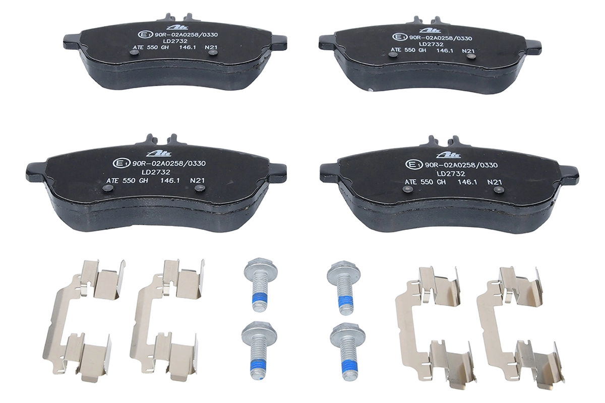 Set placute frana